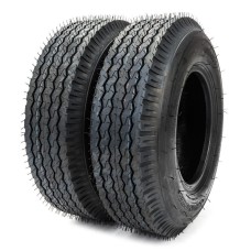 [US Warehouse] 2 PCS 4.80-8 4PR P819 Lawn Mower Trailer Replacement Tires